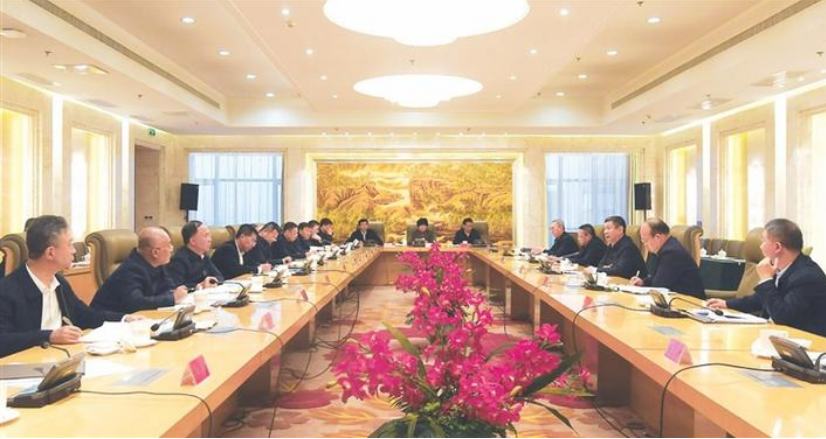 王擁軍深入呂梁市調研督導群眾身邊不正之風和腐敗問題集中整治工作